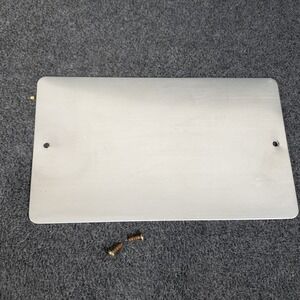 Westinghouse Roaster Oven Access Panel Cover Stainless Steel‎ and Screws R0-91